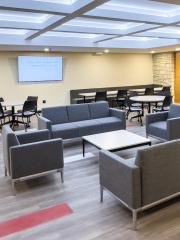 The Engineering Center at 全球十大赌钱排行app opened in Lentz Hall for the start of the fall 2023 se...